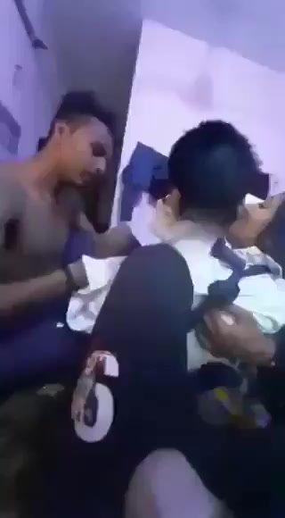 college student afterparty viral video