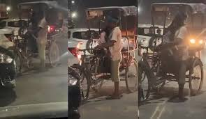rickshaw viral video mms